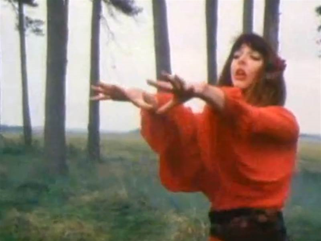 kate bush red dress costume Kate Bush - Wuthering Heights - Official Music Video