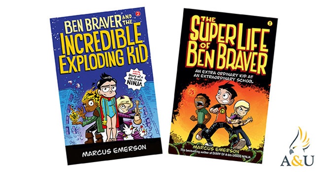 K-ZONE MARCH&#8217;19 BEN BRAVER BOOK PACK GIVEAWAY