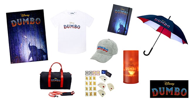 K-ZONE MARCH’19 DUMBO MOVIE MERCH PACK GIVEAWAY
