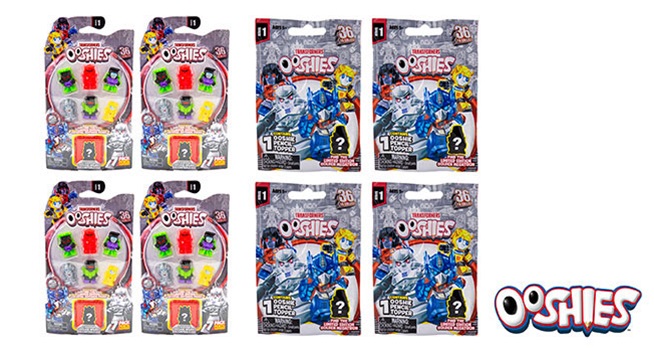 K-ZONE MARCH&#8217;19 TRANSFORMERS OOSHIES PACK GIVEAWAY
