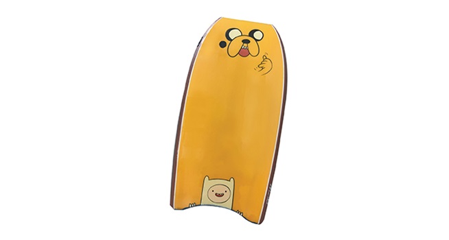 K-ZONE APRIL&#8217;19 ADVENTURE TIME BODYBOARD GIVEAWAY
