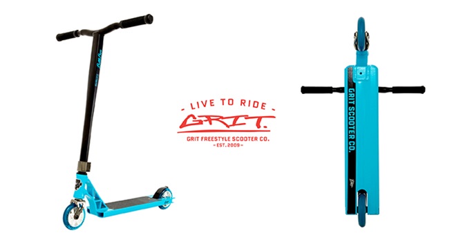 K-ZONE APRIL&#8217;19 GRIT ELITE SCOOTER GIVEAWAY