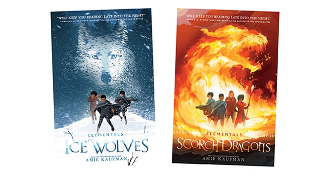 K-ZONE APRIL&#8217;19 ELEMENTALS BOOK PACK GIVEAWAY