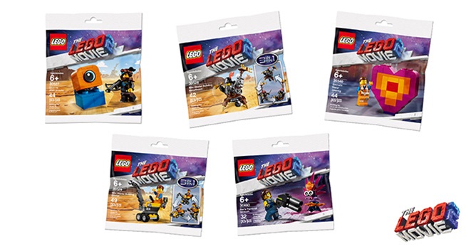 The LEGO Movie 2 Merch Pack Giveaway – K-Zone