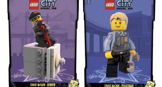 lego city undercover codes