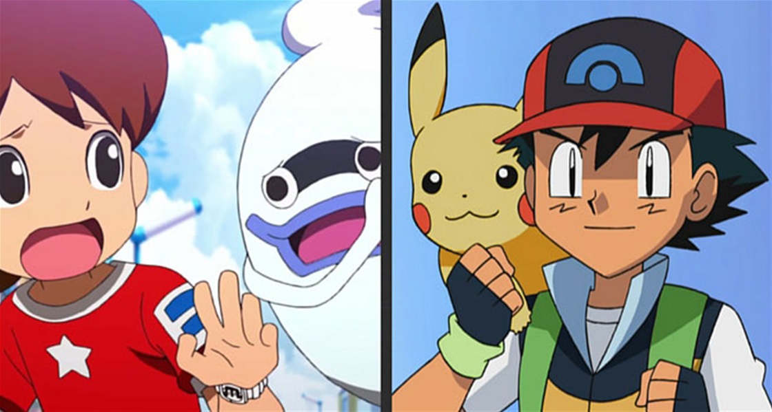 Yo Kai And Pokemon K Zone Yo Kai And Pokemon K Zone