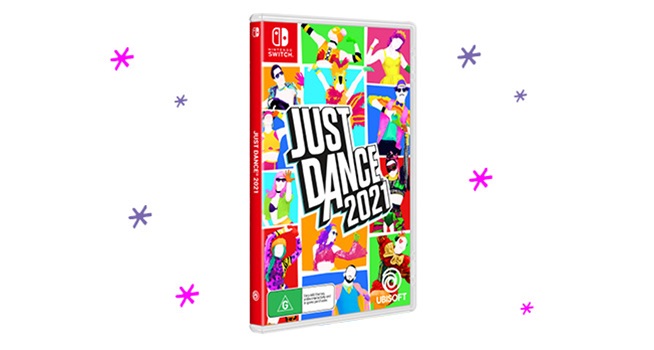 TOTAL GIRL DEC&#8217;20 A JUST DANCE 2021 NINTENDO SWITCH GAME GIVEAWAY