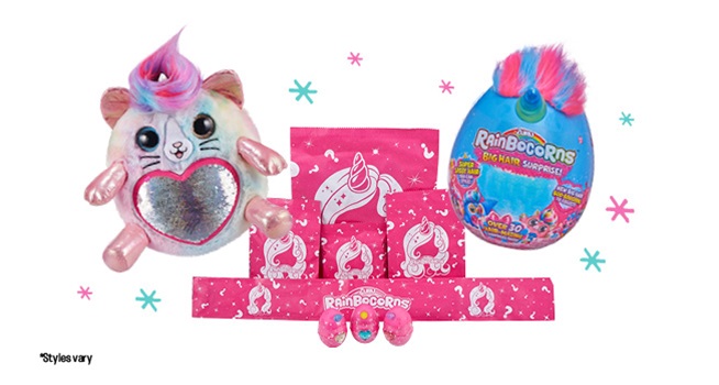 TOTAL GIRL DEC&#8217;20 A ZURU RAINBOCORNS BIG HAIR SURPRISE! GIVEAWAY