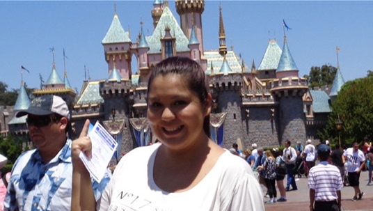 I Went To Disneyland!