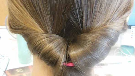 Hair Inspo: The Topsytail