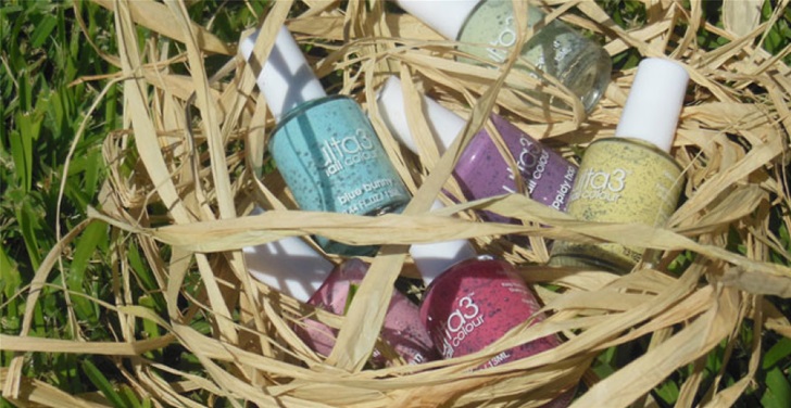 Sugary Pastel Easter Nails Sugary Pastel Easter Nails