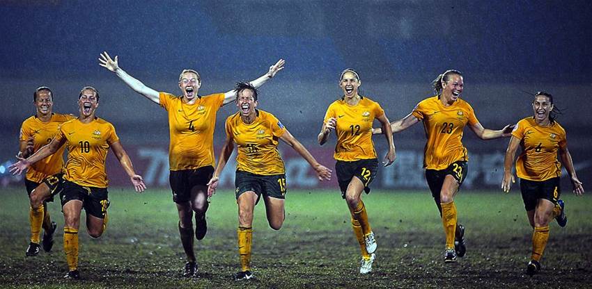 Uncovering old triumphs 10 years since the Matildas' Asian Cup win