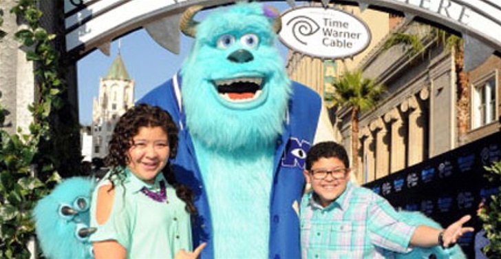 Monsters University Premier: The Blue Carpet! Monsters University Premier: The Blue Carpet!