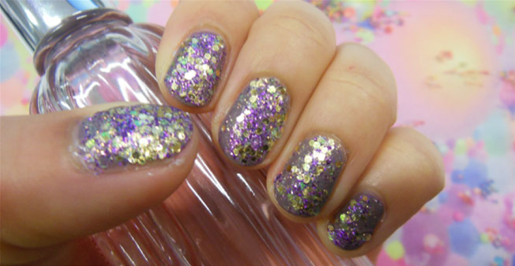 Glitter Bomb Nails! How To Do A Super Sparkly Mani Glitter Bomb Nails! How To Do A Super Sparkly Mani
