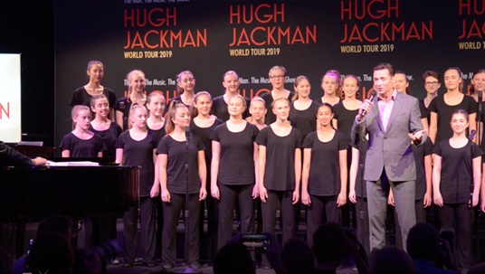 The Greatest Showman Goes On Tour