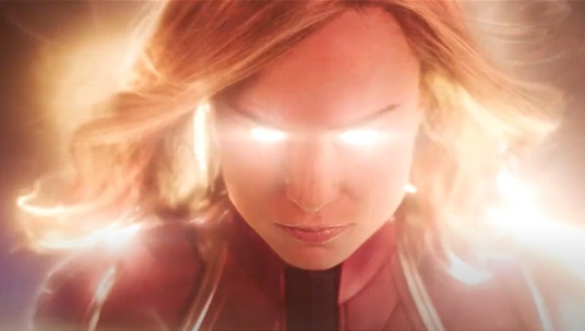 Official Captain Marvel Trailer