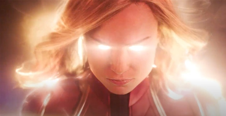 Official Captain Marvel Trailer Official Captain Marvel Trailer