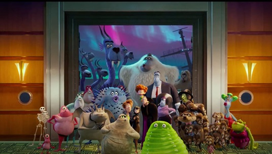 Hotel Transylvania 3 Trailer