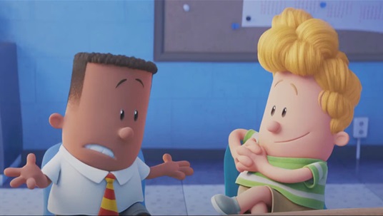 Captain Underpants: The First Epic Movie!