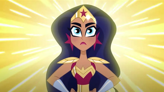 Calling all heroes! Watch DC Super Hero Girls right here!