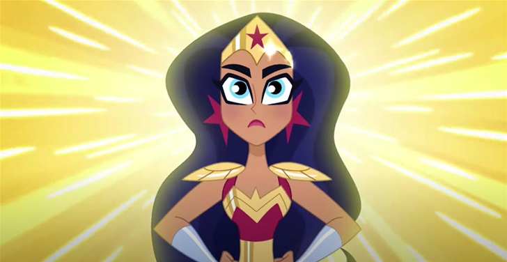 Calling all heroes! Watch DC Super Hero Girls right here!