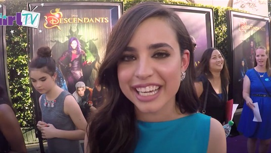 Descendants 2 Red Carpet in LA