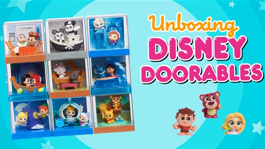 NEW Disney Doorables Movie Moments, which one did we get?