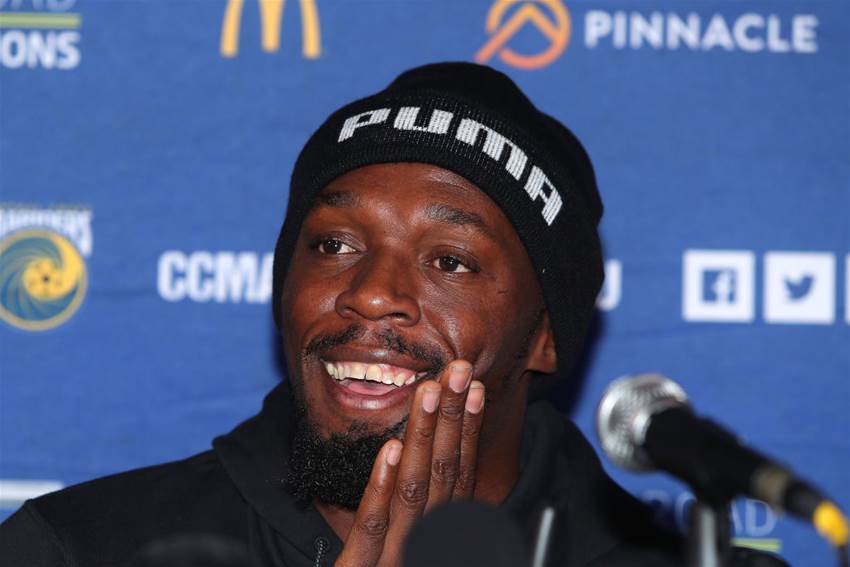 Who'll love a lad Usain? Who'll love a lad Usain?