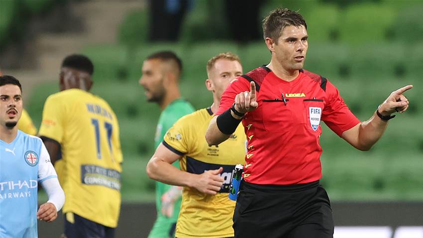 Explain yourself referee Evans for your appalling A-League decisions!
