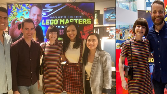 Meeting LEGO Masters
