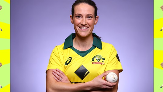 Meet Megan Schutt, Aussie Cricketer