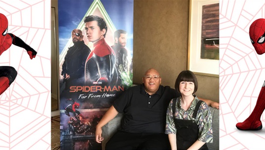 Hanging With Spider-Man: Far From Home's Jacob Batalon