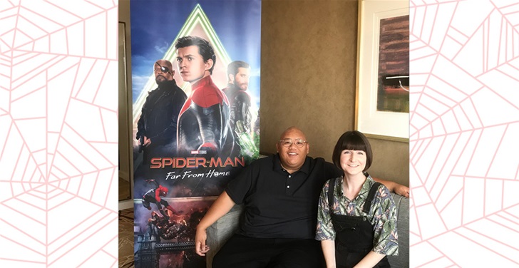 Hanging With Spider-Man: Far From Home's Jacob Batalon Hanging With Spider-Man: Far From Home's Jacob Batalon