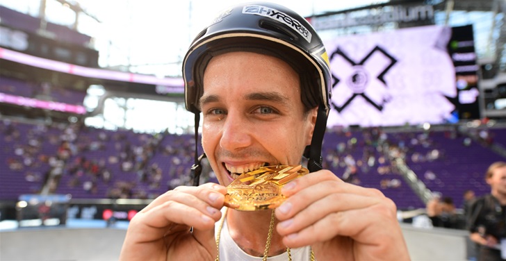 Meet Logan Martin, Aussie BMX Champ Meet Logan Martin, Aussie BMX Champ