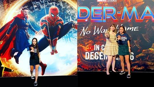 We went and saw the new Spider-Man movie and OMG! (No spoilers)