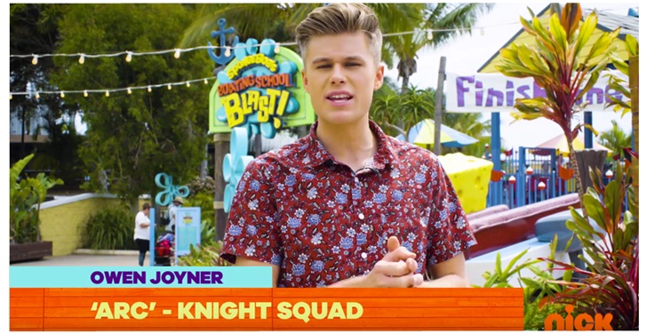 Join Owen Joyner For New Knight Squad Episodes Join Owen Joyner For New Knight Squad Episodes