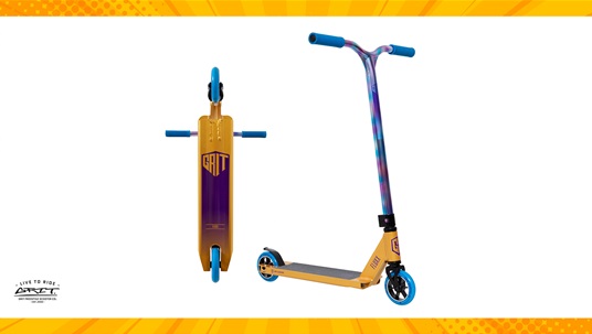 TOTAL GIRL JUN’22 A GRIT FLUXX GOLD / NEO SCOOTER GIVEAWAY