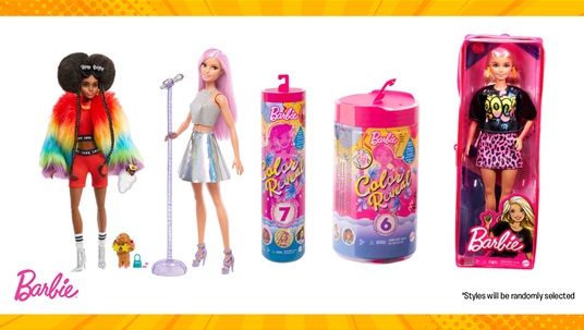 TOTAL GIRL JUN’22 A BARBIE PRIZE PACK GIVEAWAY