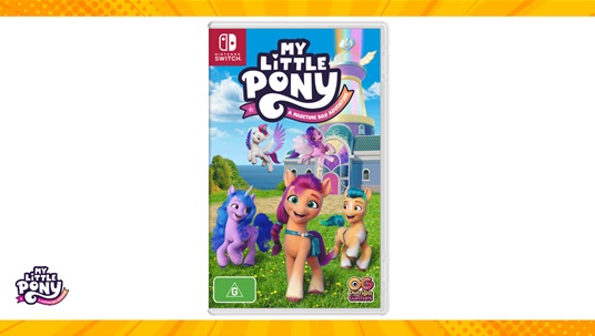 TOTAL GIRL JUN’22 A MY LITTLE PONY: A MARETIME BAY ADVENTURE NINTENDO SWITCH GAME GIVEAWAY