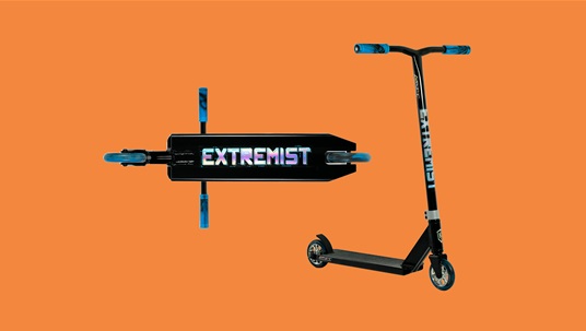 K-ZONE OCT’25 GRIT EXTREMIST STUNT SCOOTER GIVEAWAY