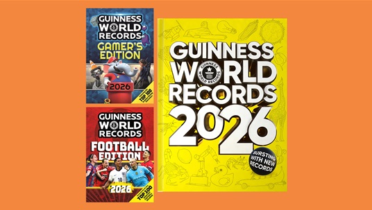 K-ZONE OCT’25 A GUINNESS WORLD RECORDS 2026 BOOK PACK GIVEAWAY