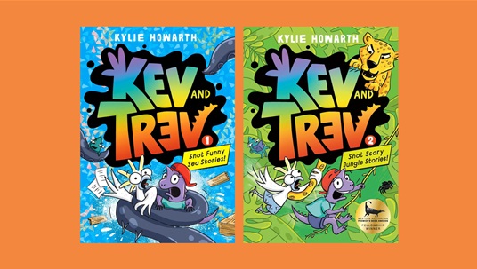 K-ZONE OCT’25 A KEV AND TREV BOOK PACK GIVEAWAY
