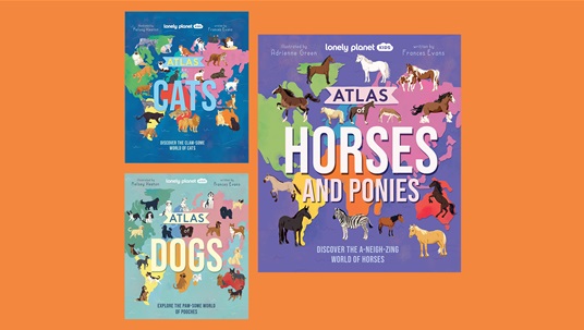 K-ZONE OCT’25 A LONELY PLANET KIDS  ATLAS OF… BOOK PACK GIVEAWAY