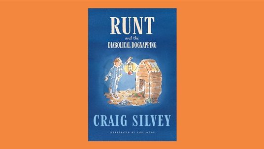 K-ZONE OCT’25 RUNT AND THE DIABOLICAL DOGNAPPING BOOK GIVEAWAY