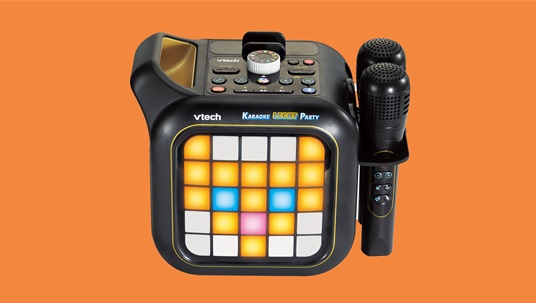 K-ZONE OCT’25 VTECH KARAOKE LIGHT PARTY PRIZE PACK GIVEAWAY
