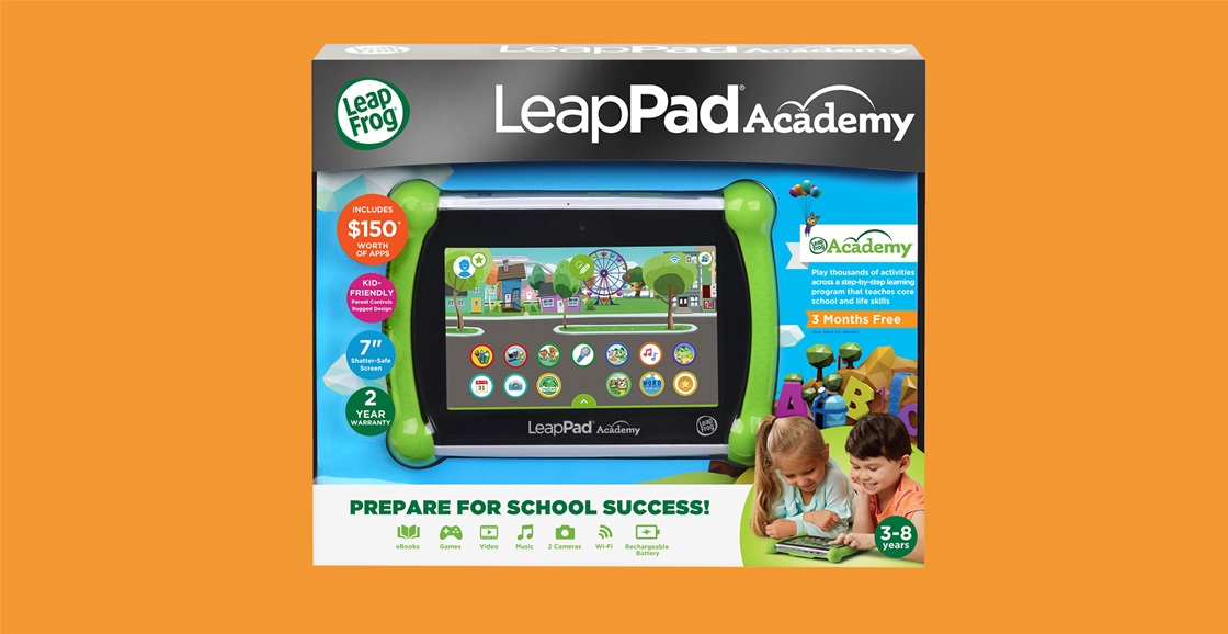K-ZONE SPRING’24 A LEAPFROG LEAPPAD ACADEMY GIVEAWAY