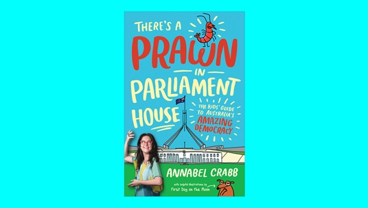 K-ZONE NOV/DEC’25 THERE’S A PRAWN IN PARLIAMENT HOUSE BOOK GIVEAWAY