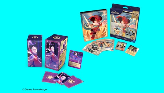 K-ZONE NOV/DEC’25 A DISNEY LORCANA PRIZE PACK GIVEAWAY