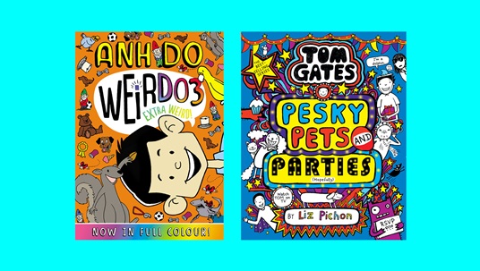 K-ZONE NOV/DEC’25 A HILARIOUS BOOK PACK GIVEAWAY