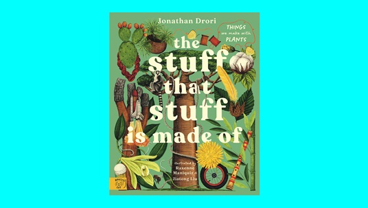 K-ZONE NOV/DEC’25 THE STUFF THAT STUFF IS MADE OF BOOK GIVEAWAY